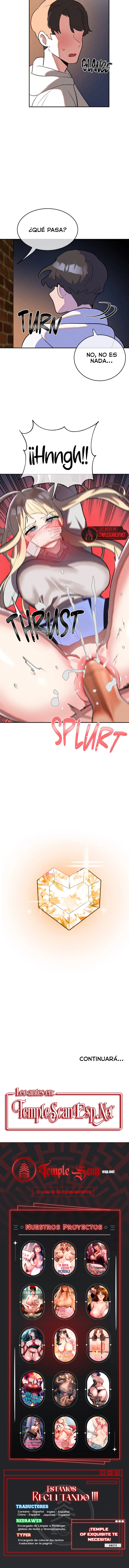 Trabajando con chicas magicas - Sin Censura Capítulo 22 - Page 9