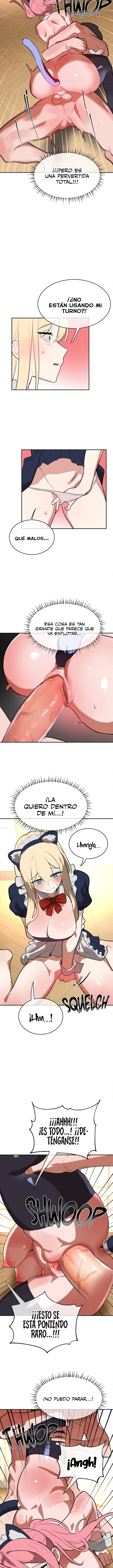 Trabajando con chicas magicas - Sin Censura Capítulo 26 - Page 9