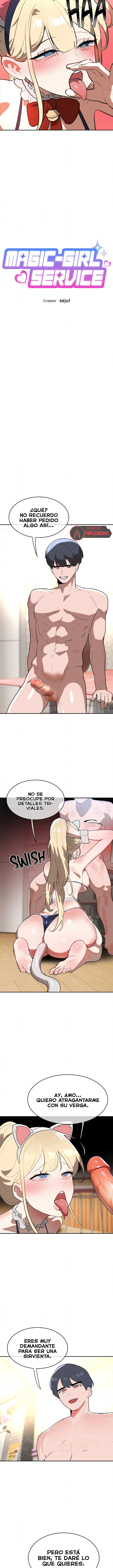 Trabajando con chicas magicas - Sin Censura Capítulo 27 - Page 2