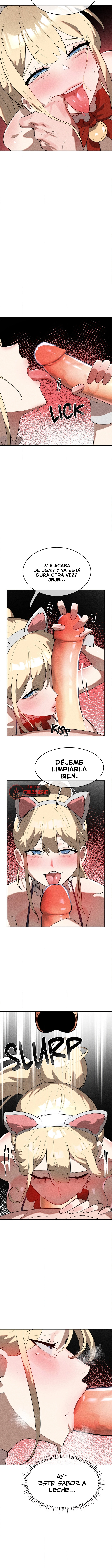 Trabajando con chicas magicas - Sin Censura Capítulo 27 - Page 3