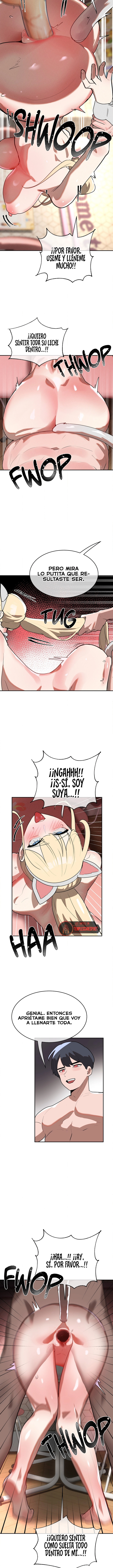 Trabajando con chicas magicas - Sin Censura Capítulo 27 - Page 8