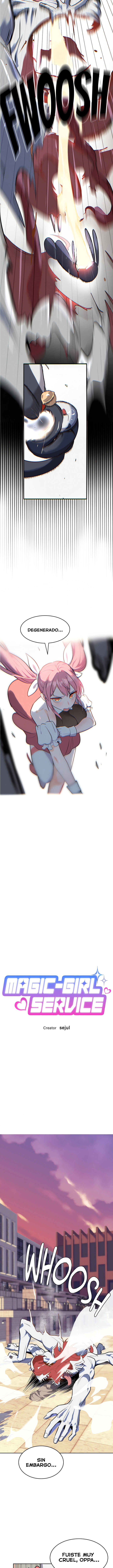 Trabajando con chicas magicas - Sin Censura Capítulo 3 - Page 2