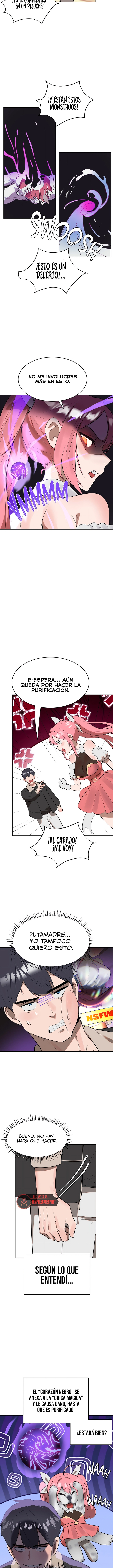 Trabajando con chicas magicas - Sin Censura Capítulo 3 - Page 4