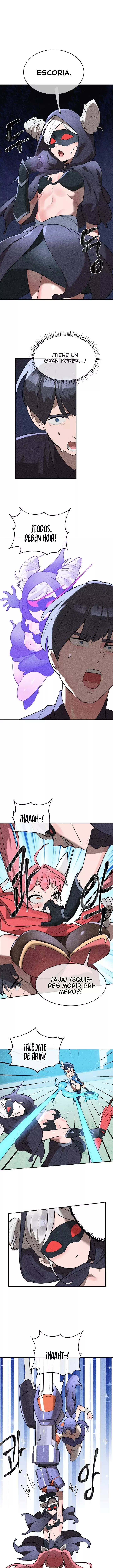 Trabajando con chicas magicas - Sin Censura Capítulo 32 - Page 5