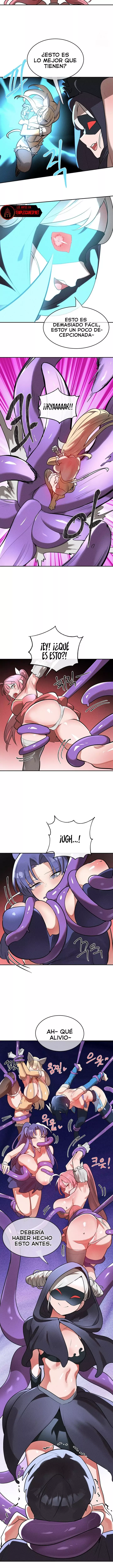 Trabajando con chicas magicas - Sin Censura Capítulo 32 - Page 6