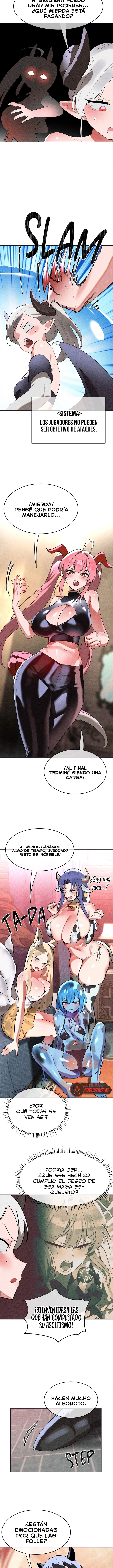Trabajando con chicas magicas - Sin Censura Capítulo 33 - Page 2