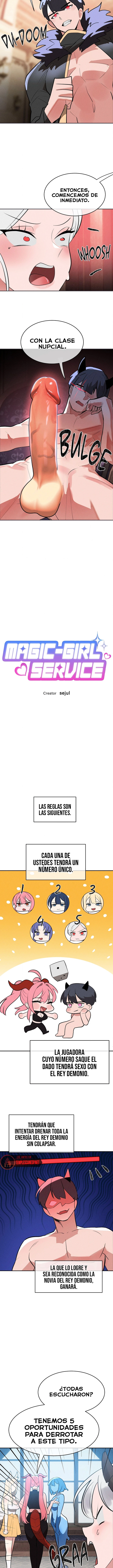 Trabajando con chicas magicas - Sin Censura Capítulo 33 - Page 3