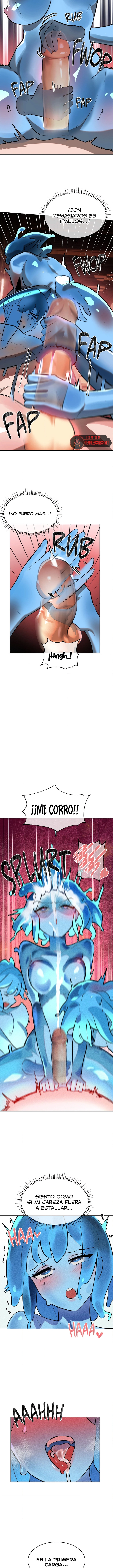 Trabajando con chicas magicas - Sin Censura Capítulo 33 - Page 8