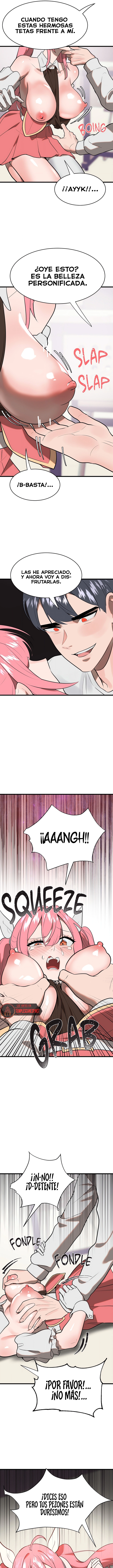 Trabajando con chicas magicas - Sin Censura Capítulo 4 - Page 8