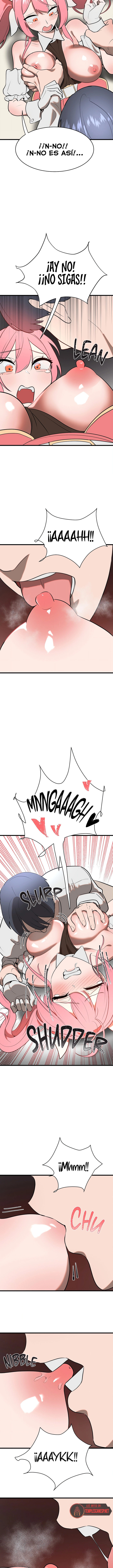 Trabajando con chicas magicas - Sin Censura Capítulo 4 - Page 9