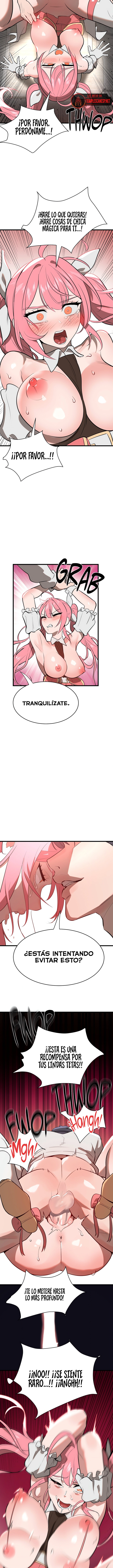 Trabajando con chicas magicas - Sin Censura Capítulo 5 - Page 11