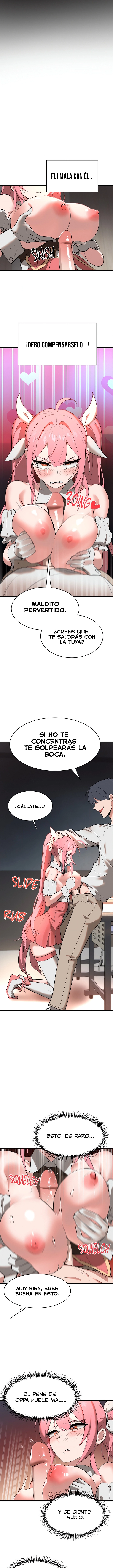 Trabajando con chicas magicas - Sin Censura Capítulo 5 - Page 4