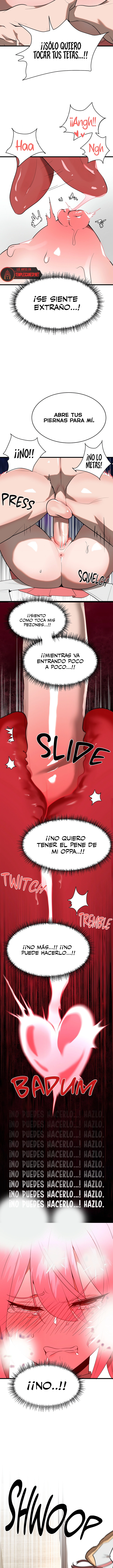 Trabajando con chicas magicas - Sin Censura Capítulo 5 - Page 8