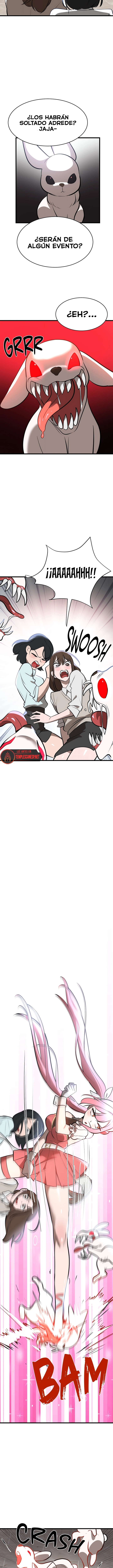 Trabajando con chicas magicas - Sin Censura Capítulo 6 - Page 11