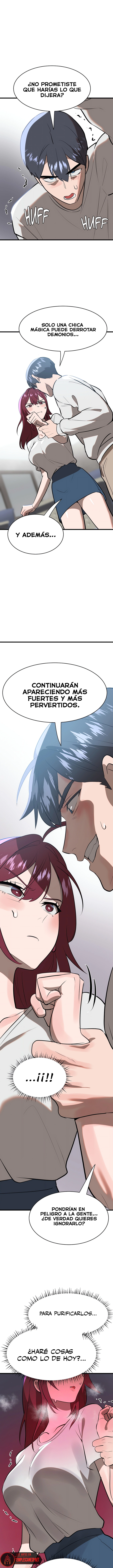 Trabajando con chicas magicas - Sin Censura Capítulo 6 - Page 6
