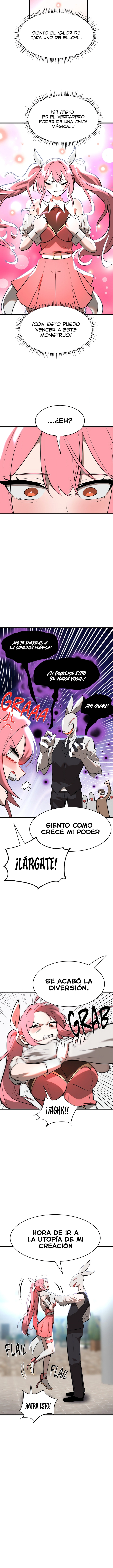 Trabajando con chicas magicas - Sin Censura Capítulo 7 - Page 10