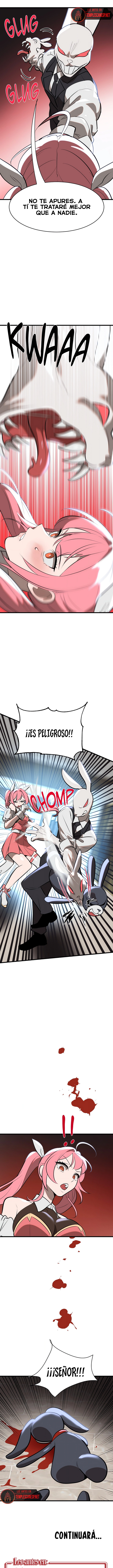 Trabajando con chicas magicas - Sin Censura Capítulo 7 - Page 11