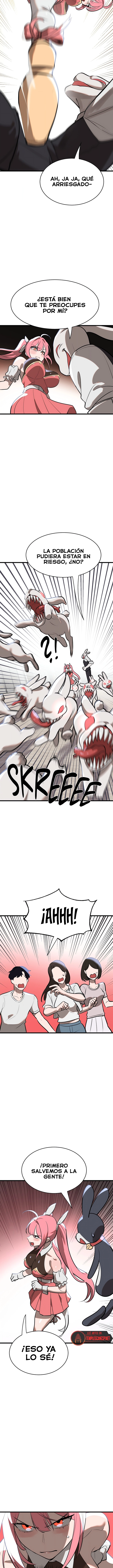 Trabajando con chicas magicas - Sin Censura Capítulo 7 - Page 6