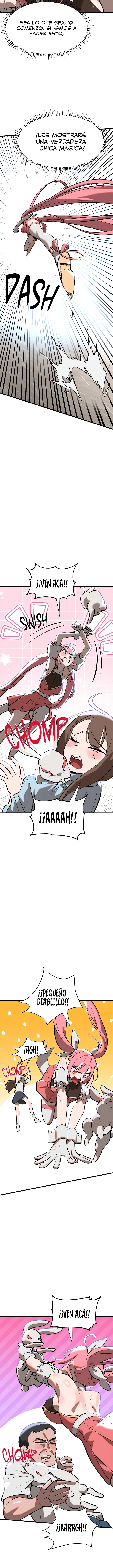 Trabajando con chicas magicas - Sin Censura Capítulo 7 - Page 7