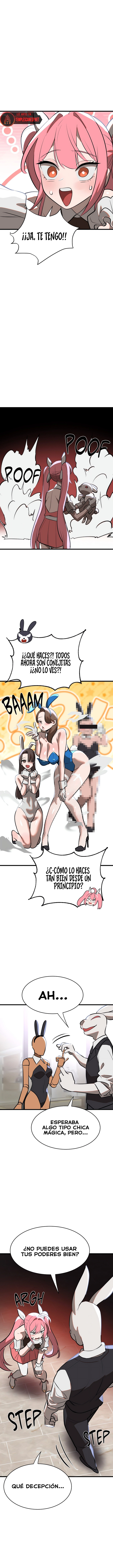 Trabajando con chicas magicas - Sin Censura Capítulo 7 - Page 8