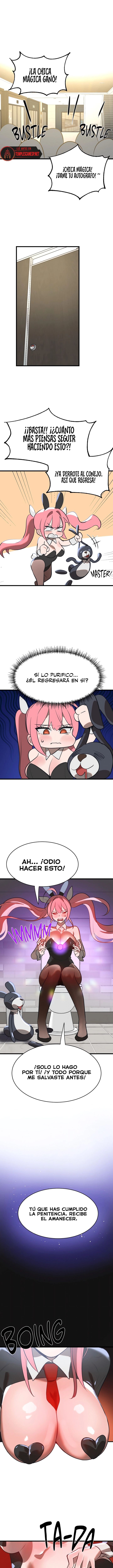 Trabajando con chicas magicas - Sin Censura Capítulo 8 - Page 11