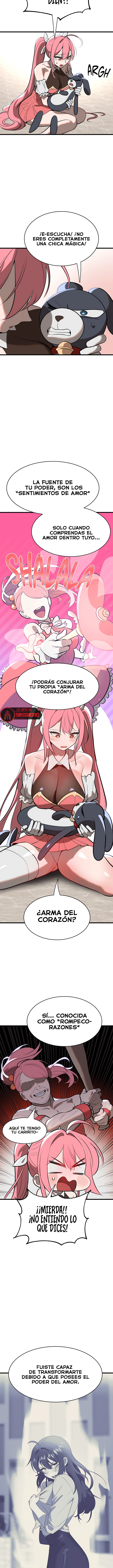 Trabajando con chicas magicas - Sin Censura Capítulo 8 - Page 2