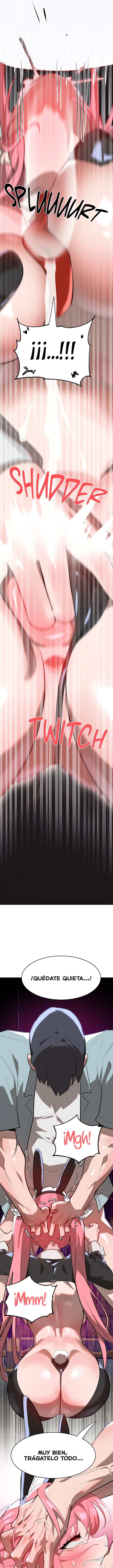 Trabajando con chicas magicas - Sin Censura Capítulo 9 - Page 8