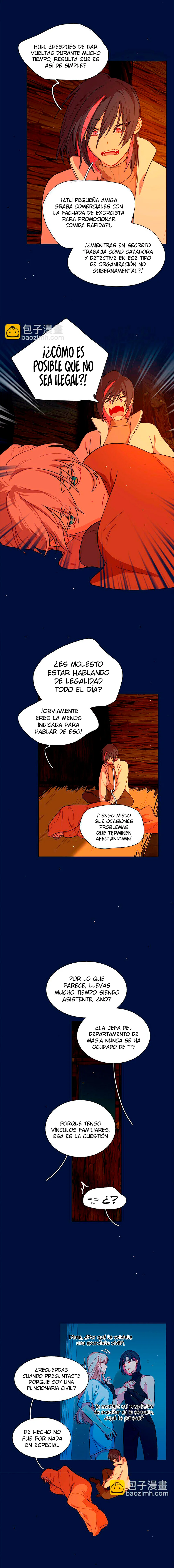 ¡Advertencia! Cuidado con el perro Capítulo 48 - Page 5