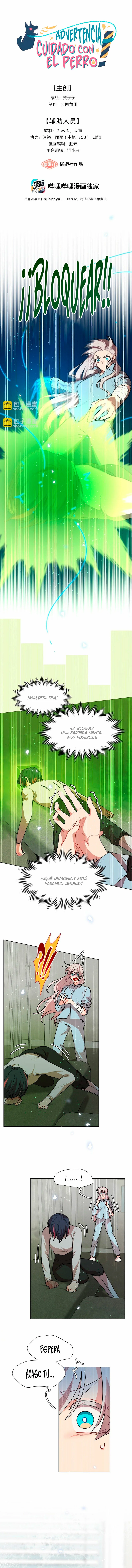 ¡Advertencia! Cuidado con el perro Capítulo 78 - Page 2