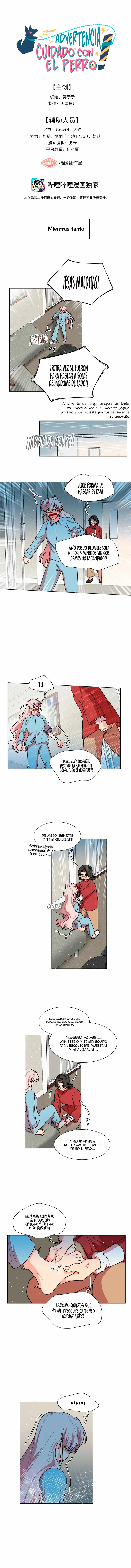 ¡Advertencia! Cuidado con el perro Capítulo 79 - Page 2