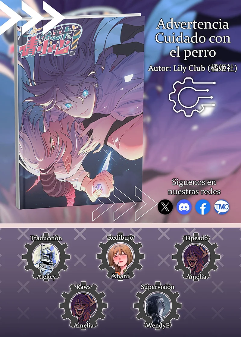 ¡Advertencia! Cuidado con el perro Capítulo 80 - Page 1