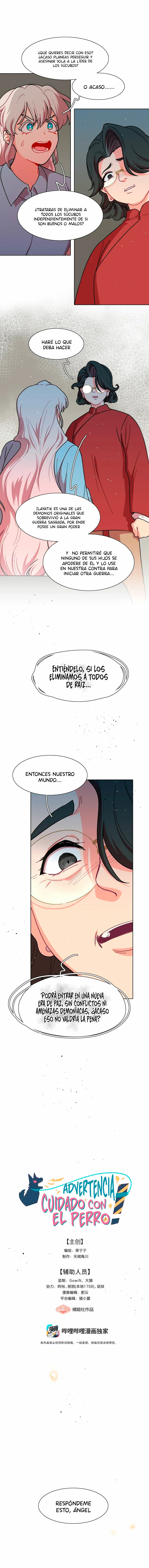 ¡Advertencia! Cuidado con el perro Capítulo 80 - Page 2