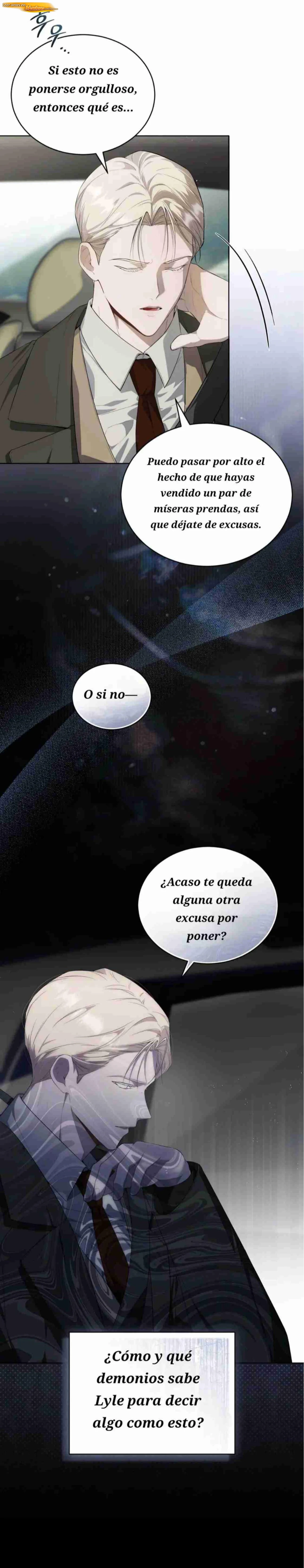 Lluvia Intensa Capítulo 18 - Page 19