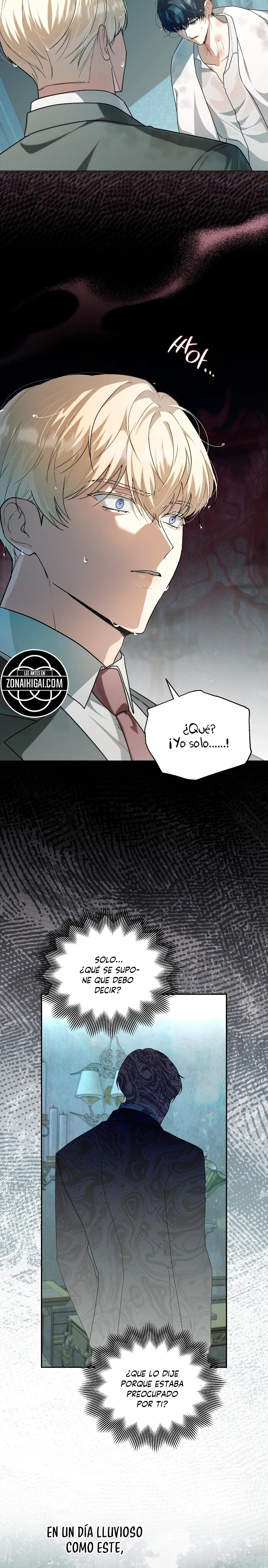 Lluvia Intensa Capítulo 25 - Page 10