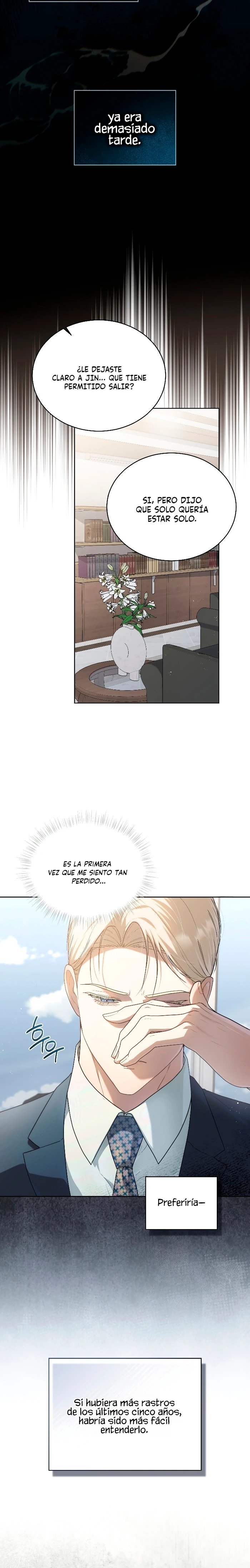Lluvia Intensa Capítulo 27 - Page 6