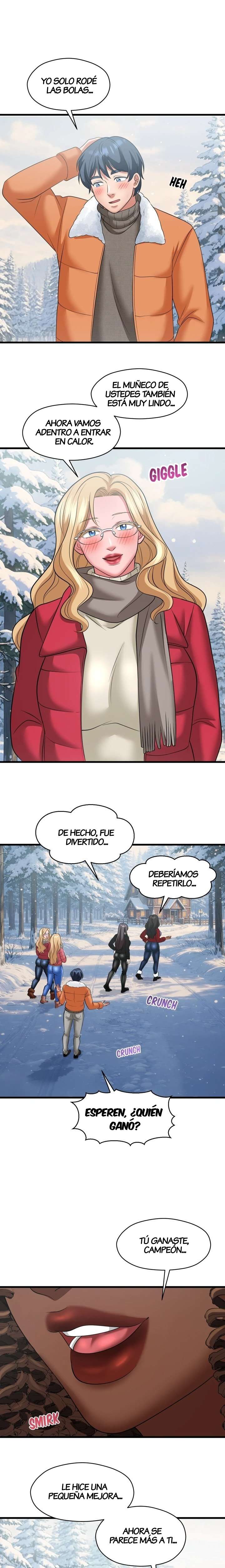 Juegos de Invierno 2: “MILF Edición”  - Sin censura Capítulo 11 - Page 8