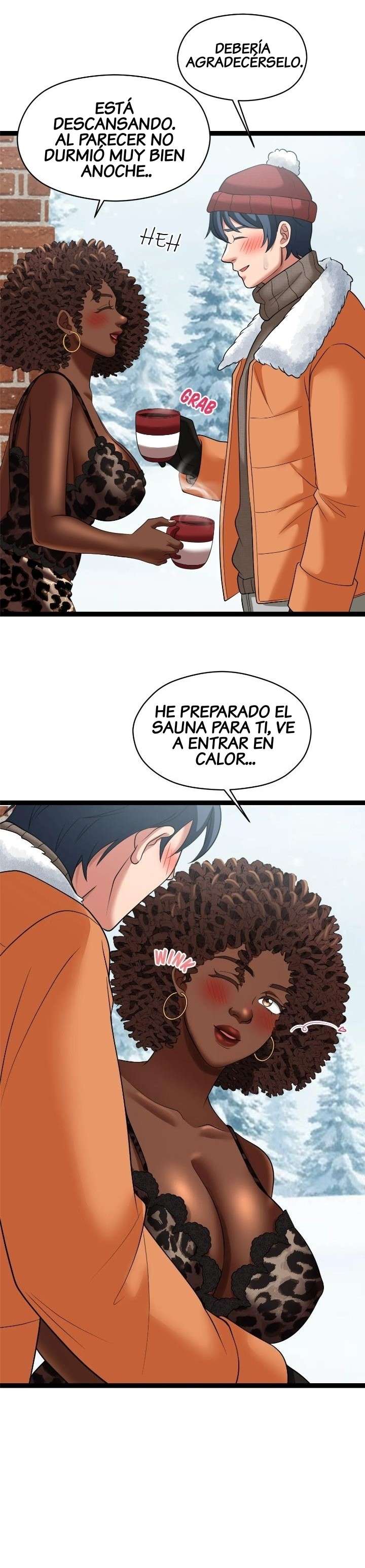 Juegos de Invierno 2: “MILF Edición”  - Sin censura Capítulo 8 - Page 10