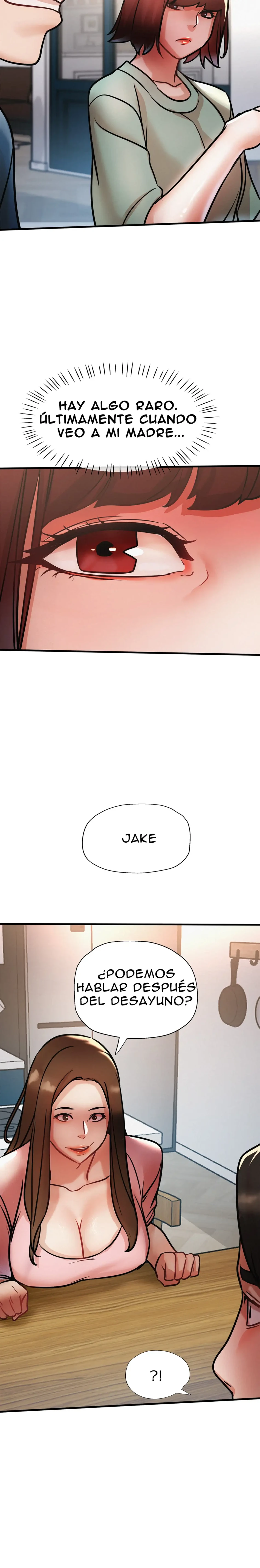 Enjabonando a mi madrastra - Sin censura Capítulo 17 - Page 18