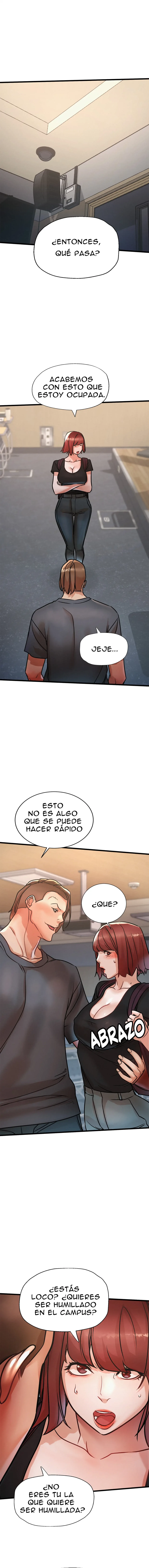 Enjabonando a mi madrastra - Sin censura Capítulo 18 - Page 11