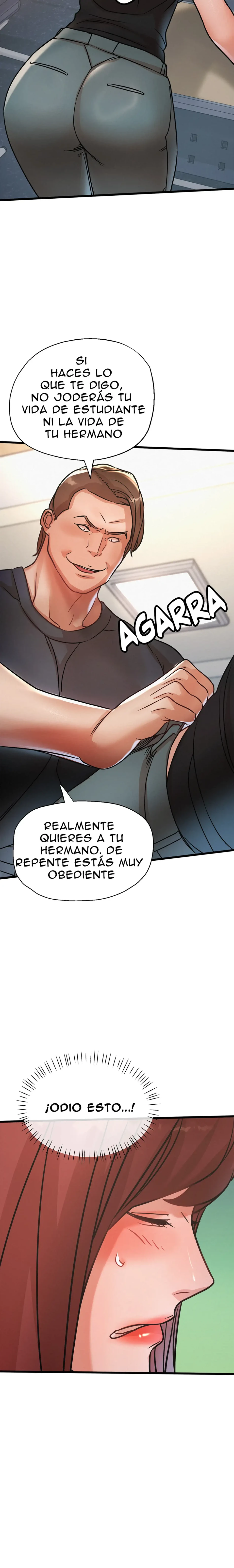 Enjabonando a mi madrastra - Sin censura Capítulo 18 - Page 17