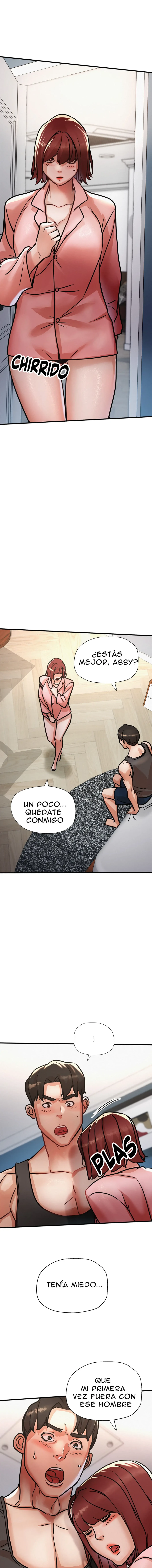 Enjabonando a mi madrastra - Sin censura Capítulo 19 - Page 12