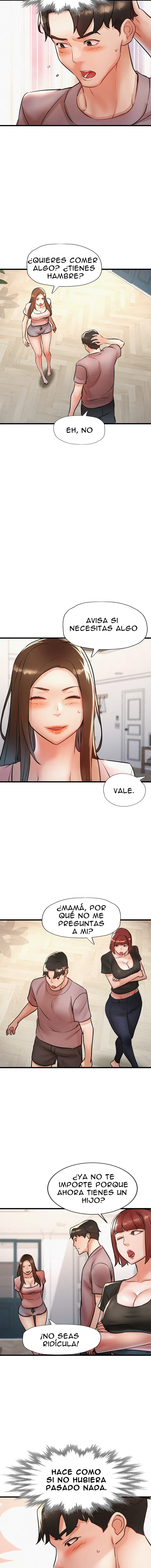 Enjabonando a mi madrastra - Sin censura Capítulo 9 - Page 8