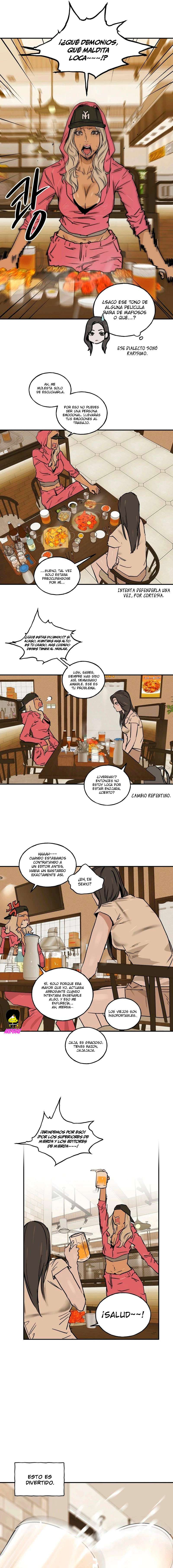 Murmullo Capítulo 11 - Page 8