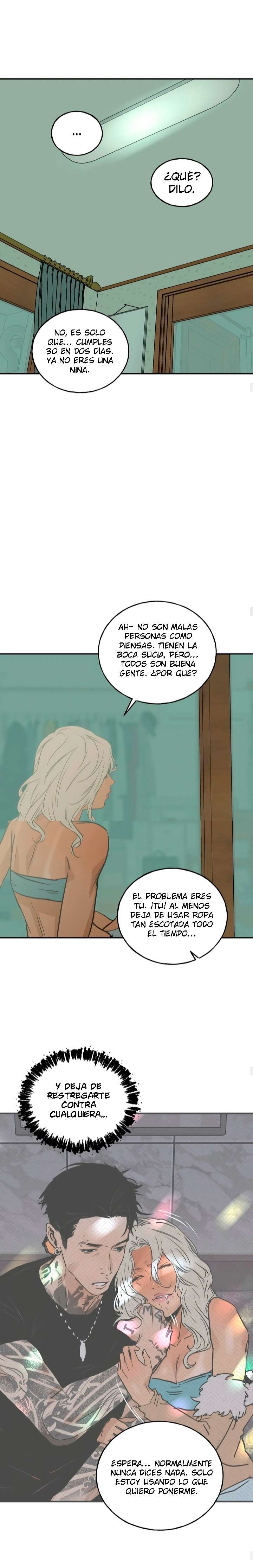 Murmullo Capítulo 16 - Page 8