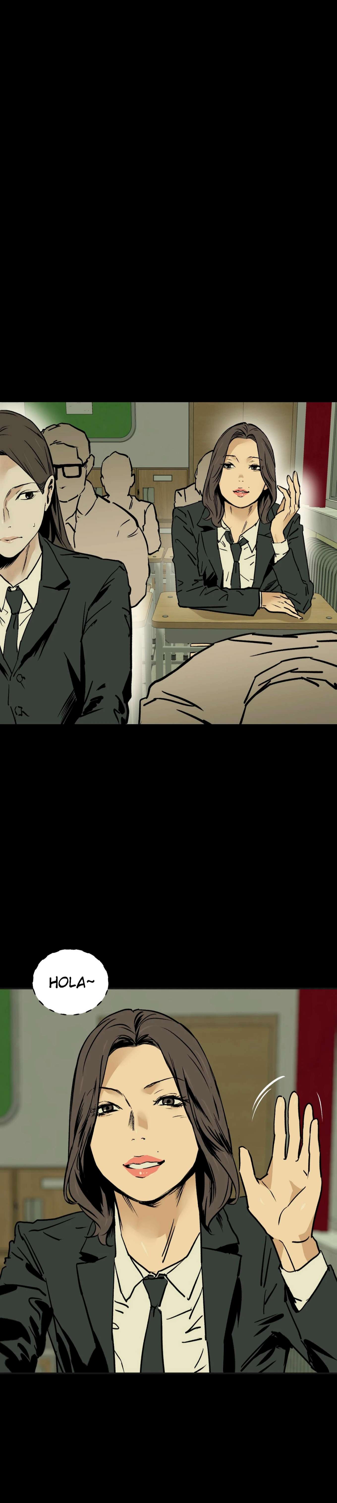 Murmullo Capítulo 18 - Page 1