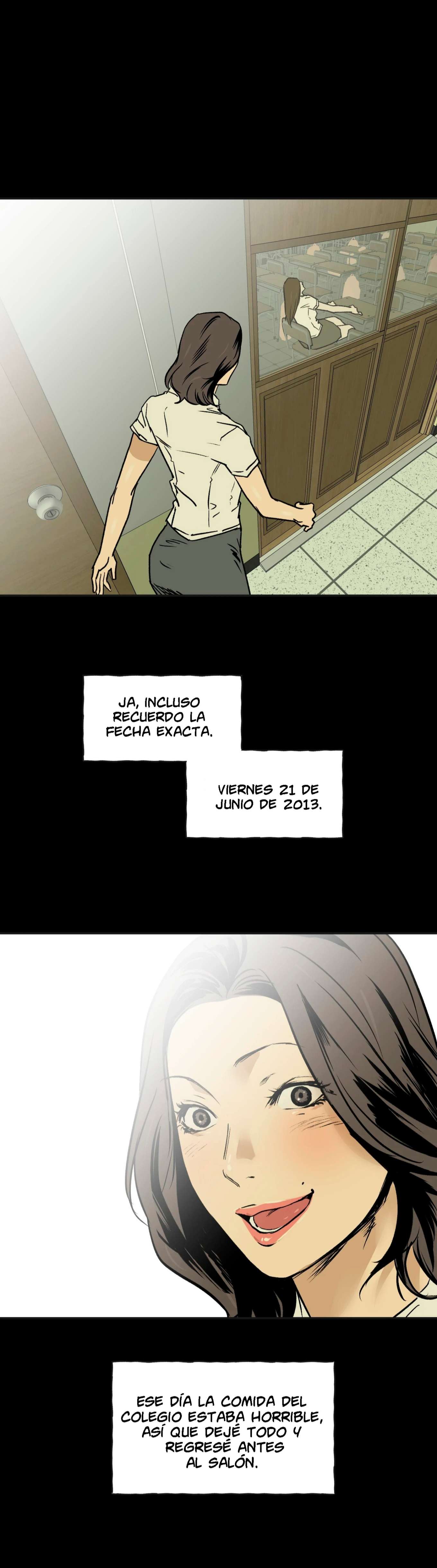 Murmullo Capítulo 18 - Page 7