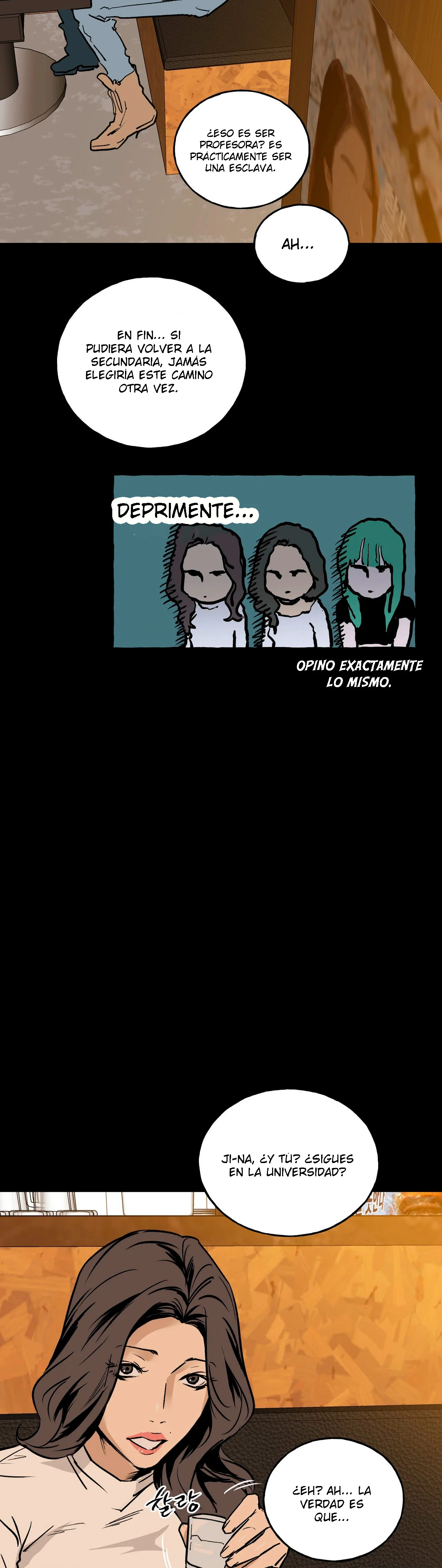 Murmullo Capítulo 24 - Page 9