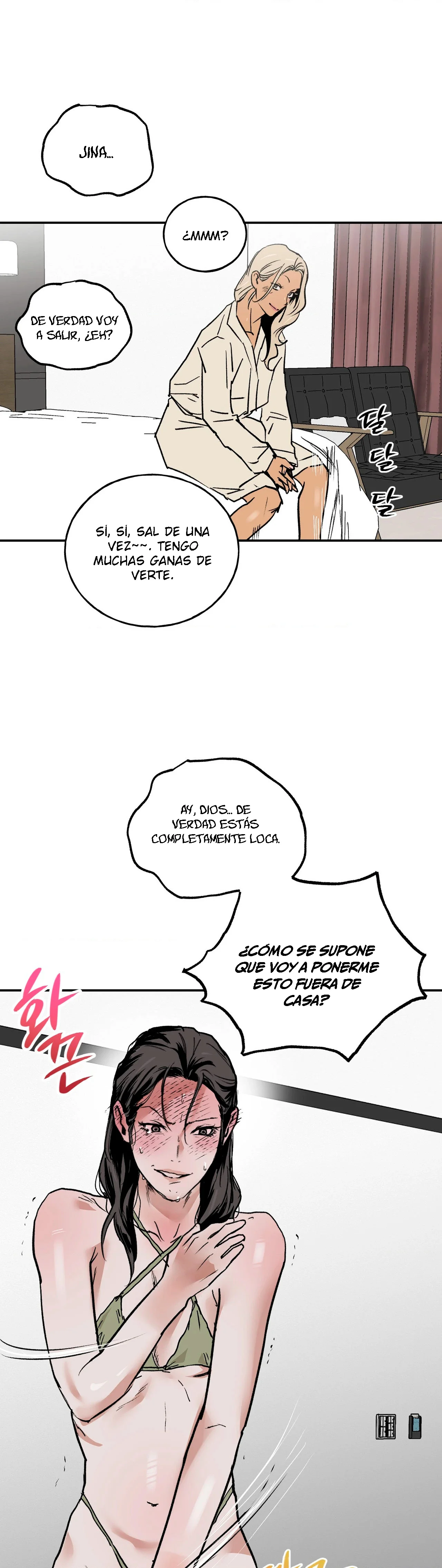 Murmullo Capítulo 25 - Page 34