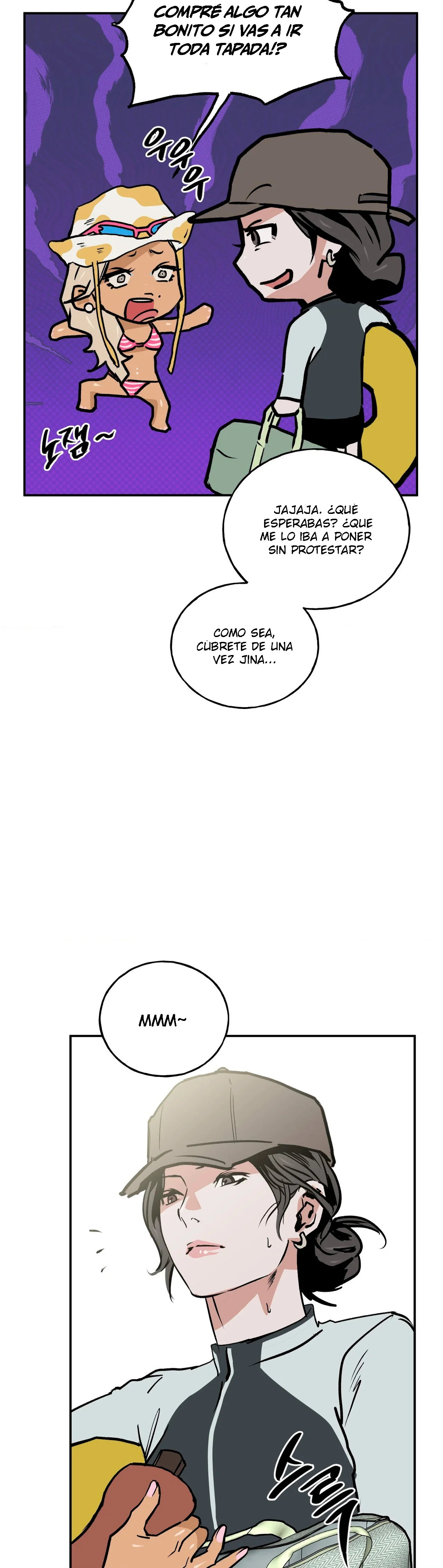 Murmullo Capítulo 25 - Page 6