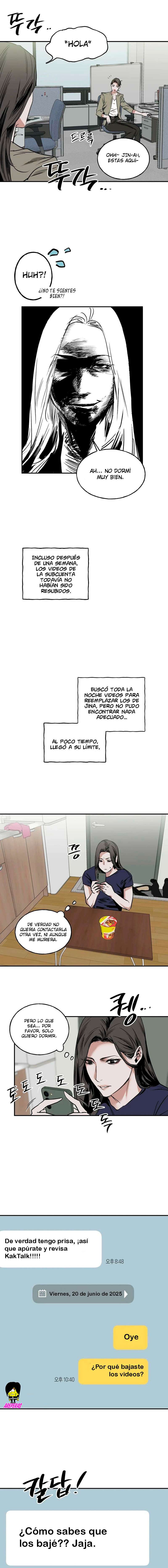 Murmullo Capítulo 7 - Page 9